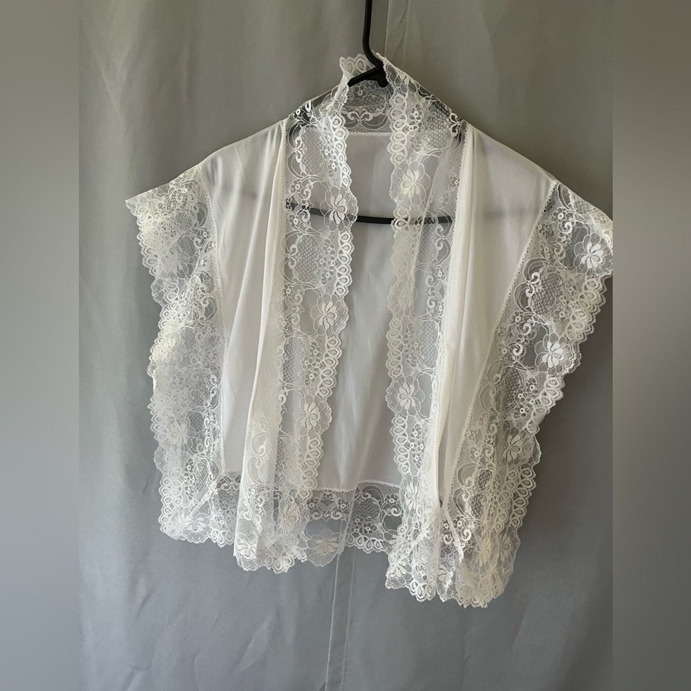 Cattani camisole M white lace